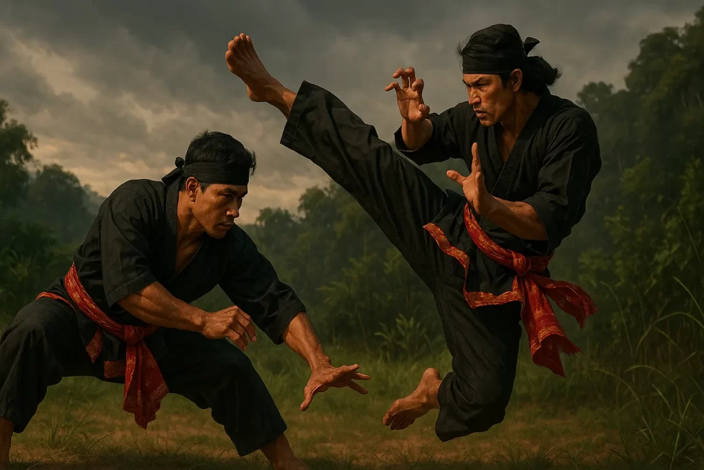 Silat Silat Harimau Cover illustration