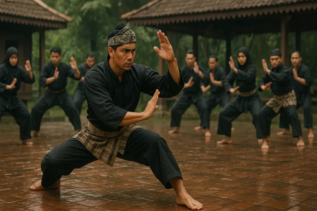 Silat Silat Melayu Cover illustration