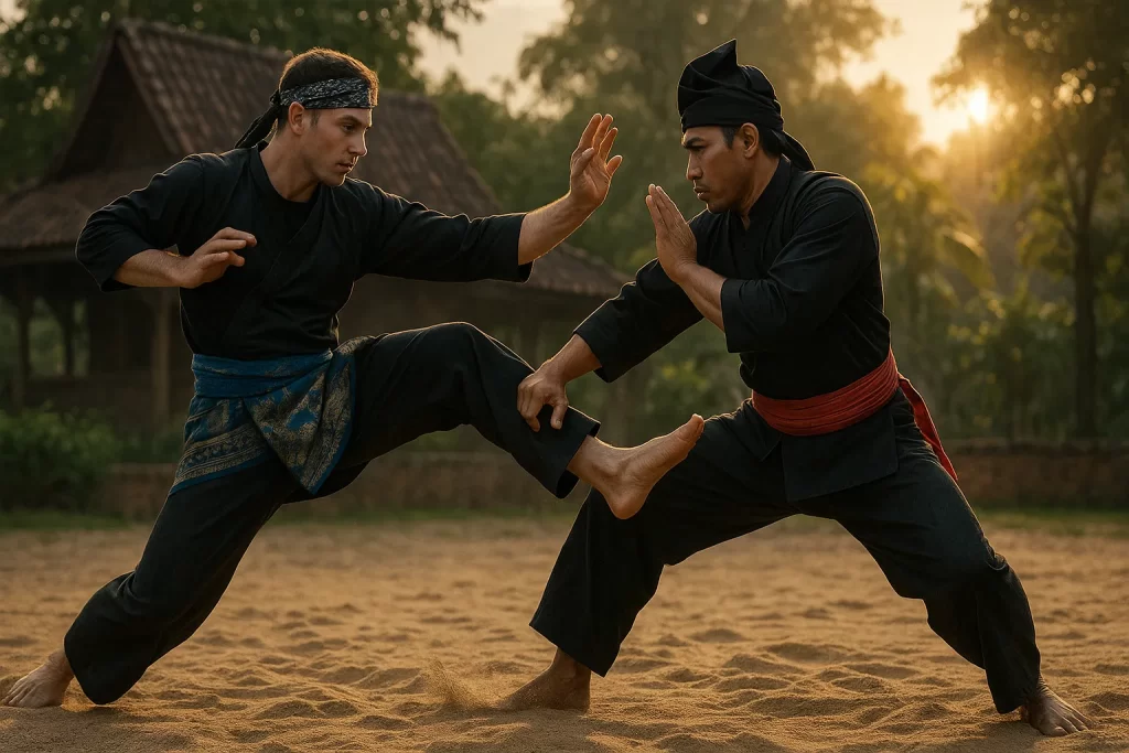 Silat Silat Sendeng Cover illustration