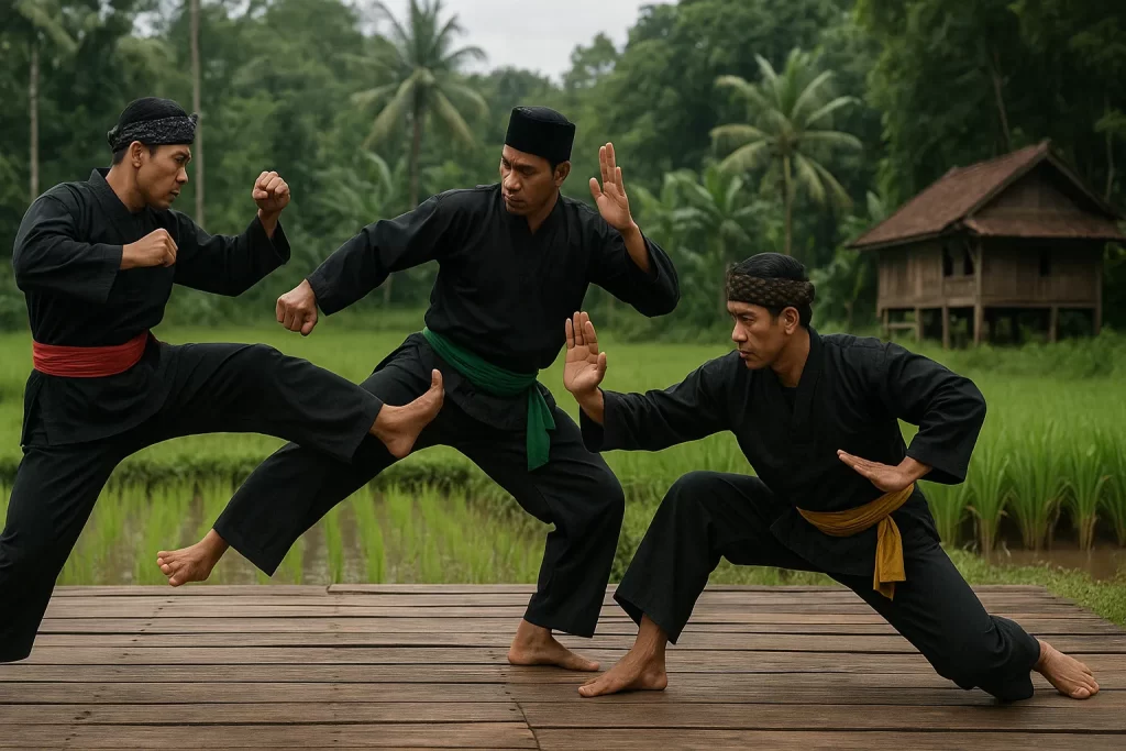Silat cover illustration