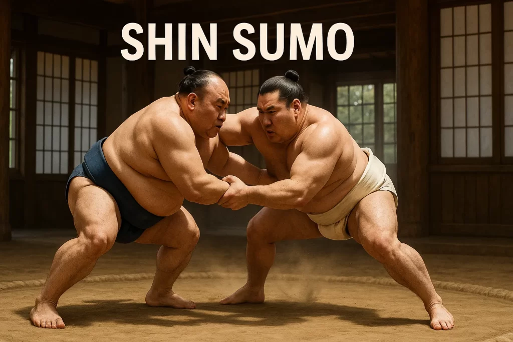Sumo Shin Sumo Cover illustration