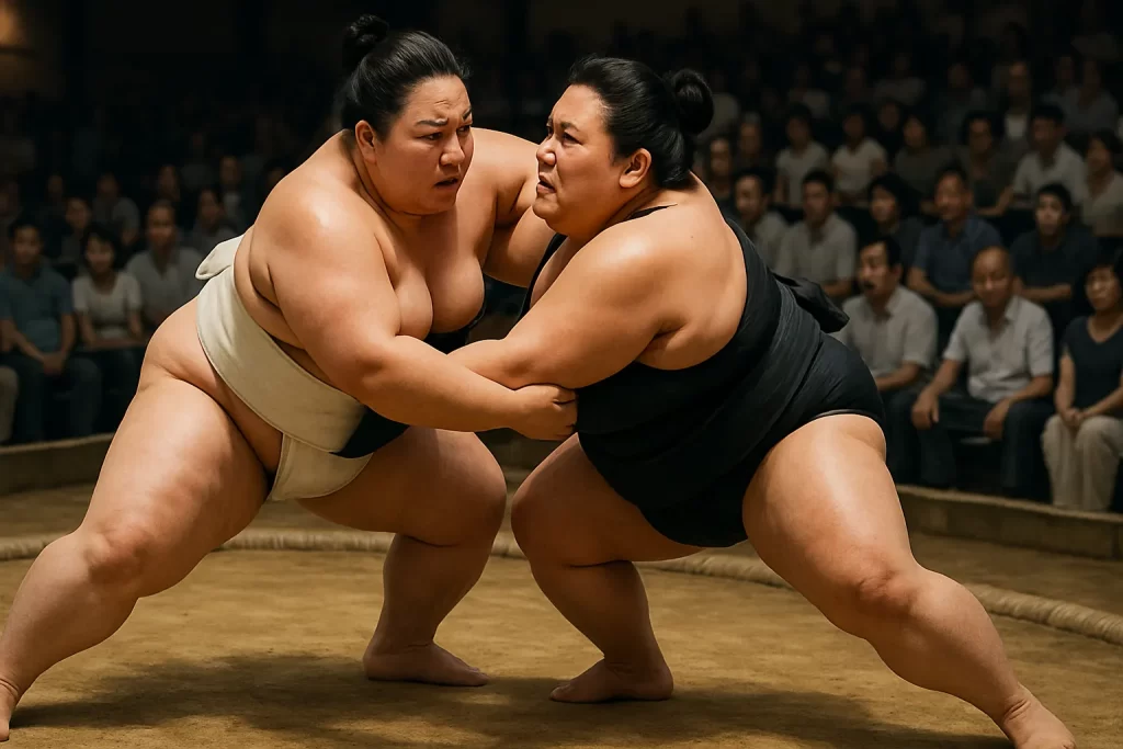 Sumo Womens Sumo Cover illustration