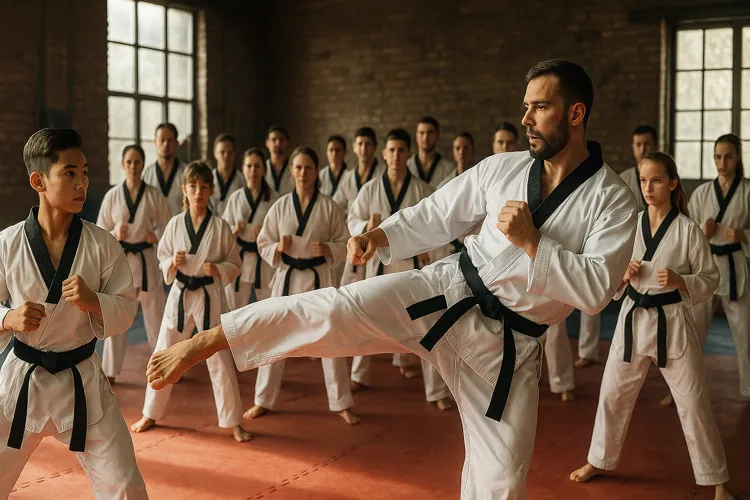 Taekwondo GTF Taekwondo Cover illustration