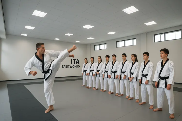 Taekwondo ITA Taekwondo Cover illustration