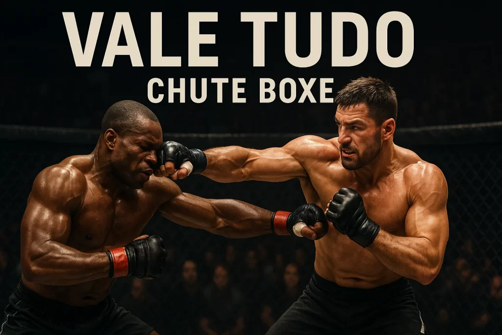 Vale Tudo Chute Boxe Vale Tudo Cover illustration