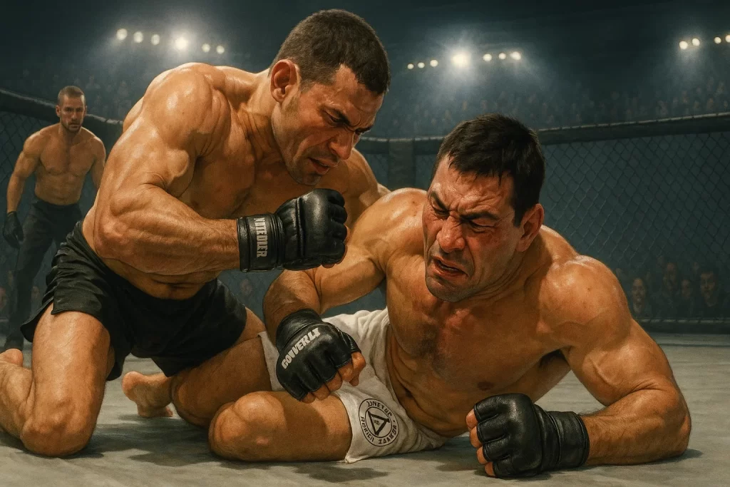 Vale Tudo Gracie Vale Tudo Cover illustration