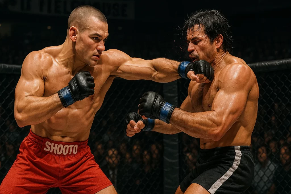 Vale Tudo Shooto Vale Tudo Cover illustration