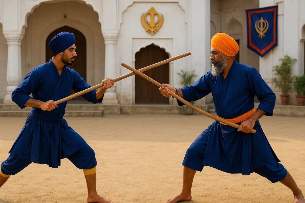 Gatka cover illustration