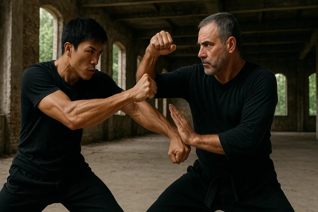 Jeet Kune Do cover illustration