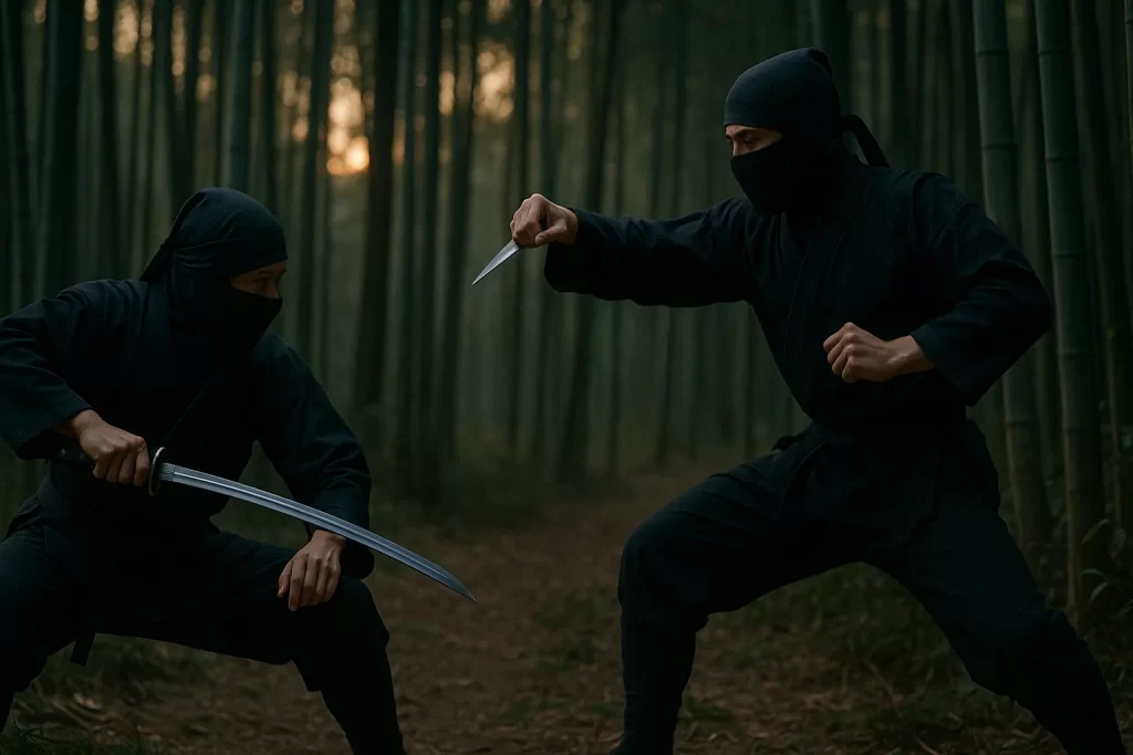 ninjutsu cover illustration