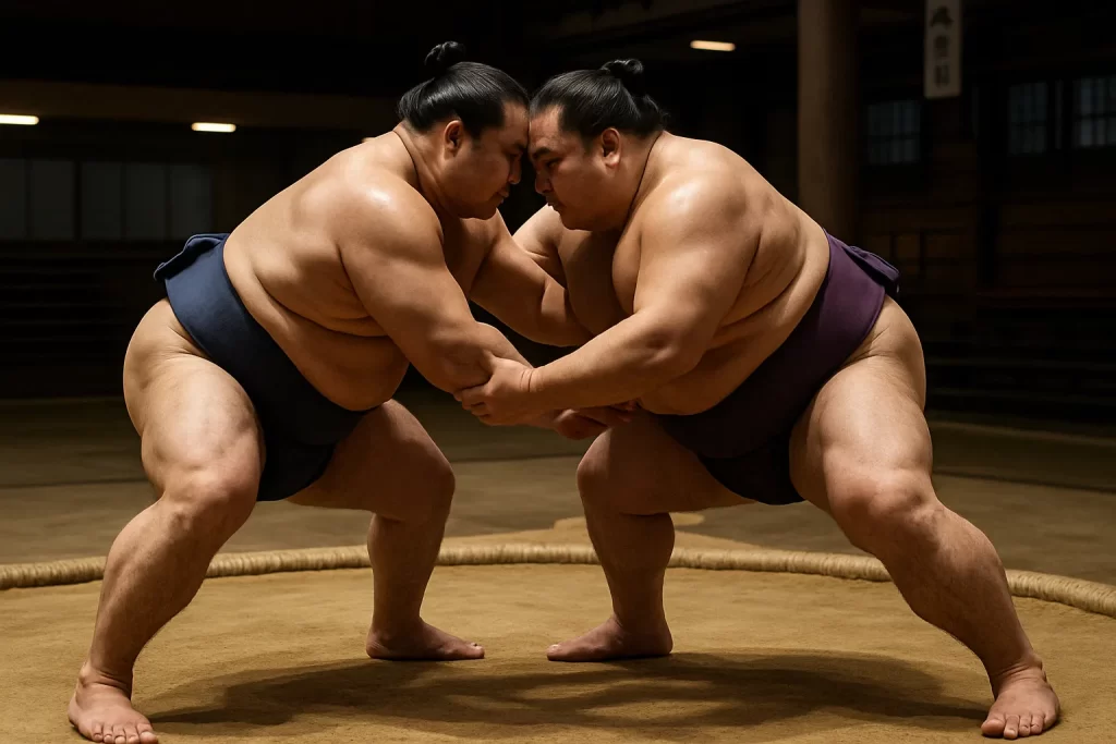 sumo cover illustration