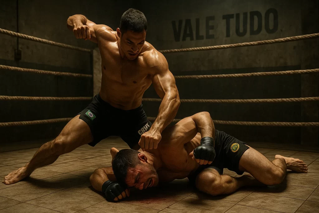 vale tudo cover illustration