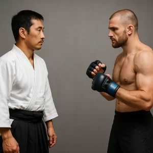 Aikido Compared to MMA and Traditional Arts Techniky a ucinnost