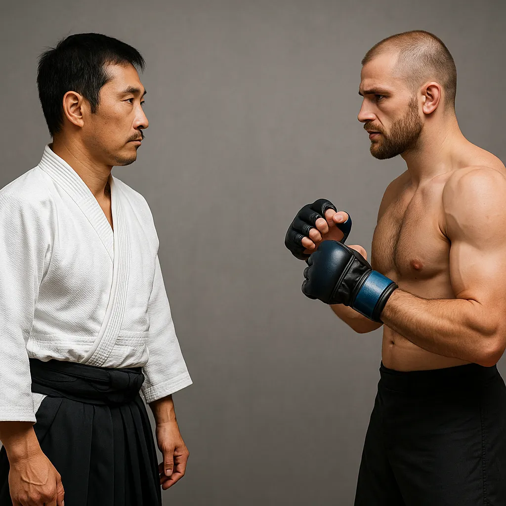 Aikido Compared to MMA and Traditional Arts Techniky a ucinnost
