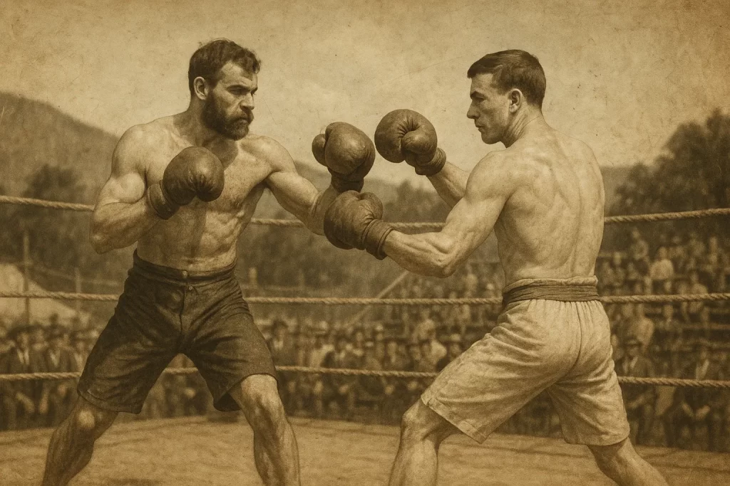 Boxing history