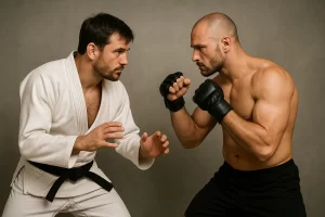 Brazilian Jiu Jitsu Compared to MMA and Traditional Arts featured