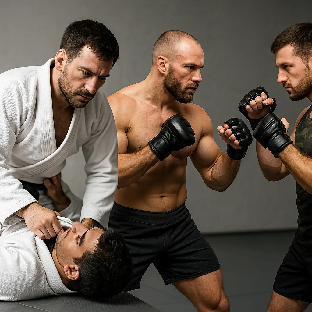 Brazilian Jiu Jitsu Compared to MMA and Traditional Arts inline