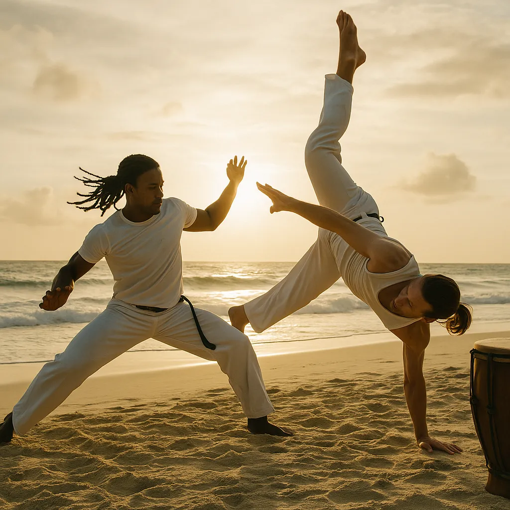 Capoeira Overview featured