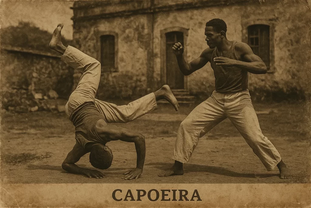Capoeira history
