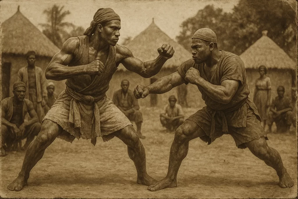 Danbe history