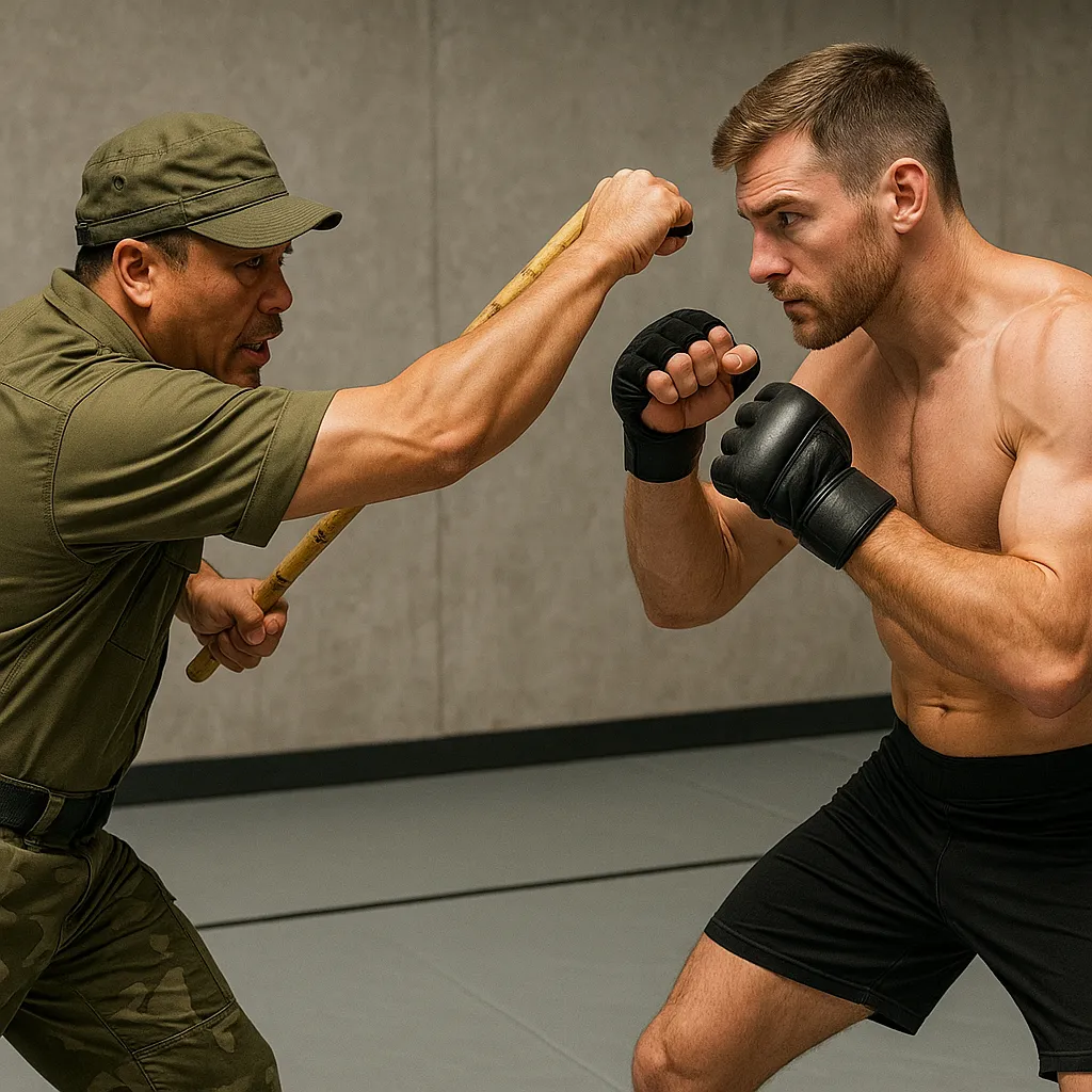 Eskrima Compared to MMA and Traditional Arts internal