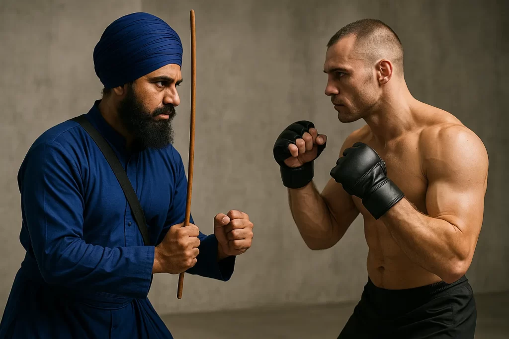 Gatka Compared to MMA and Traditional Arts featured