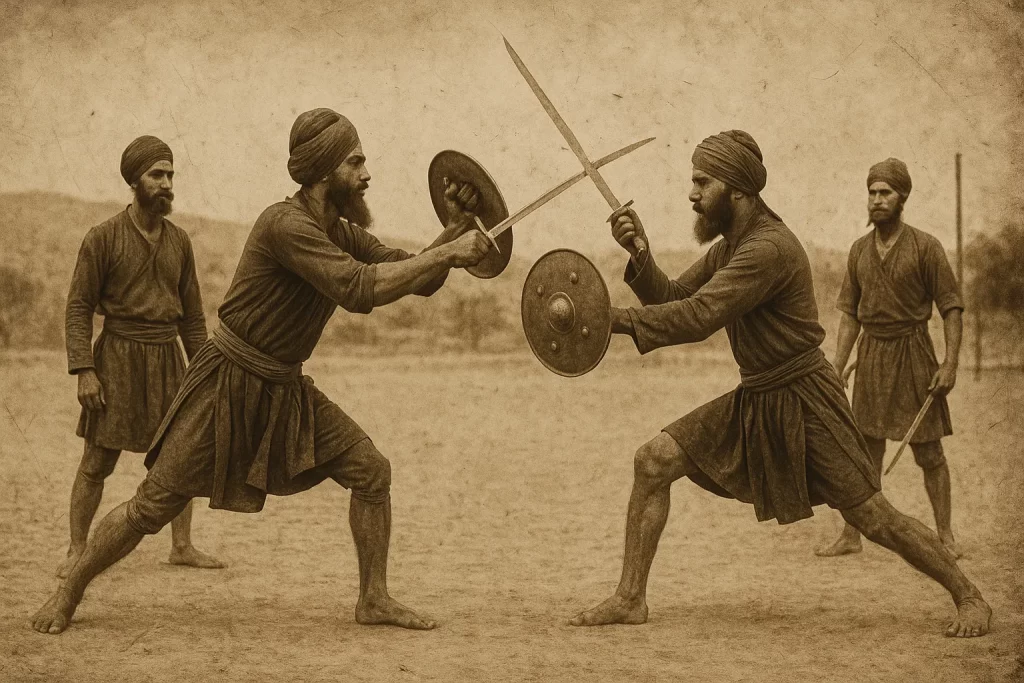 Gatka history