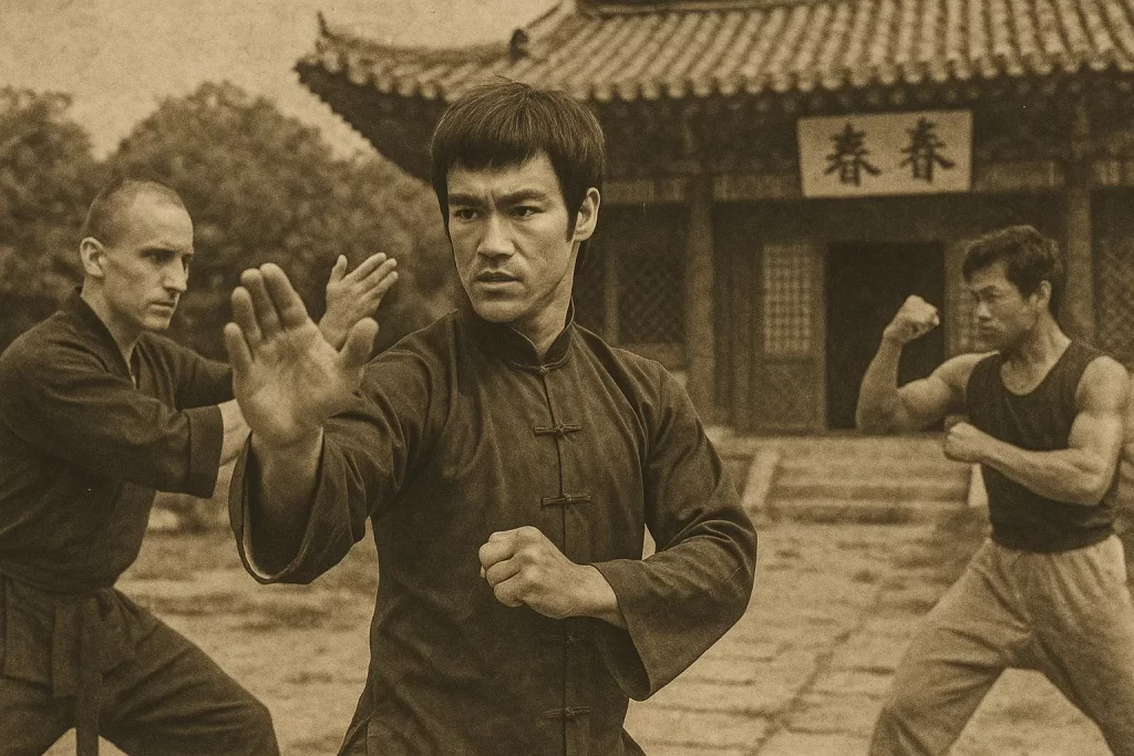 Jeet Kune Do history