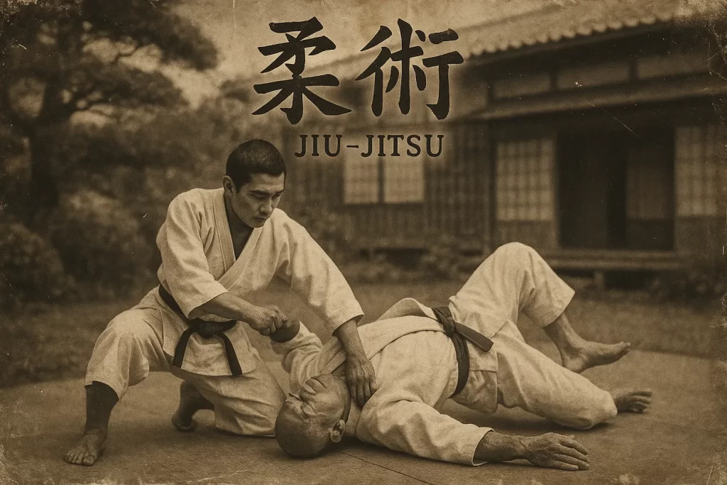 Jiu Jitsu history