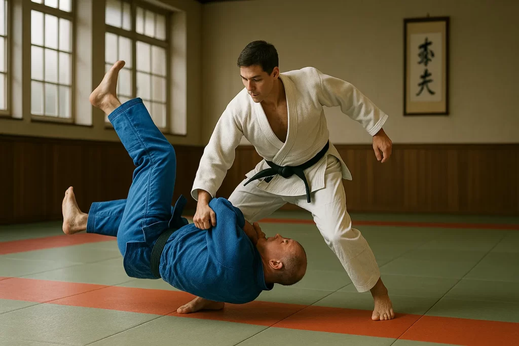 Judo Overview featured