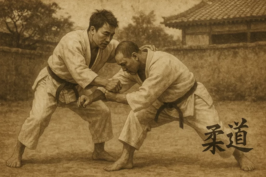 Judo history