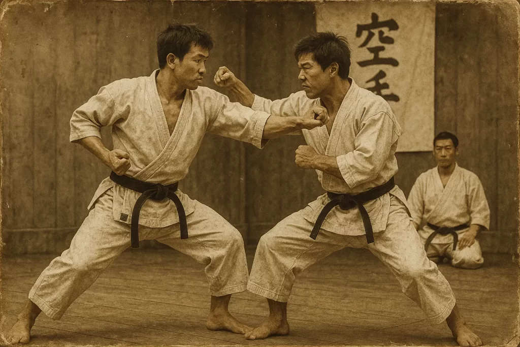 Karate history