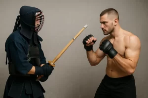 Kendo Compared to MMA and Traditional Arts featured