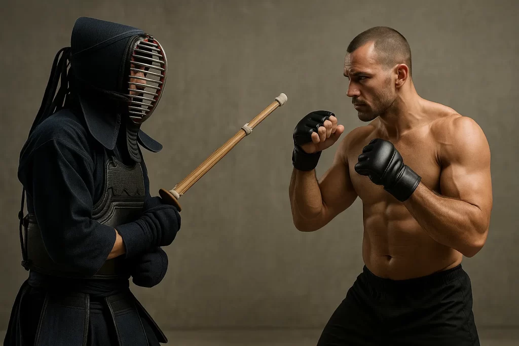 Kendo Compared to MMA and Traditional Arts inline