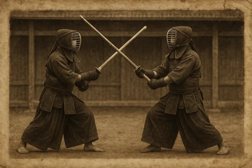 Kendo history