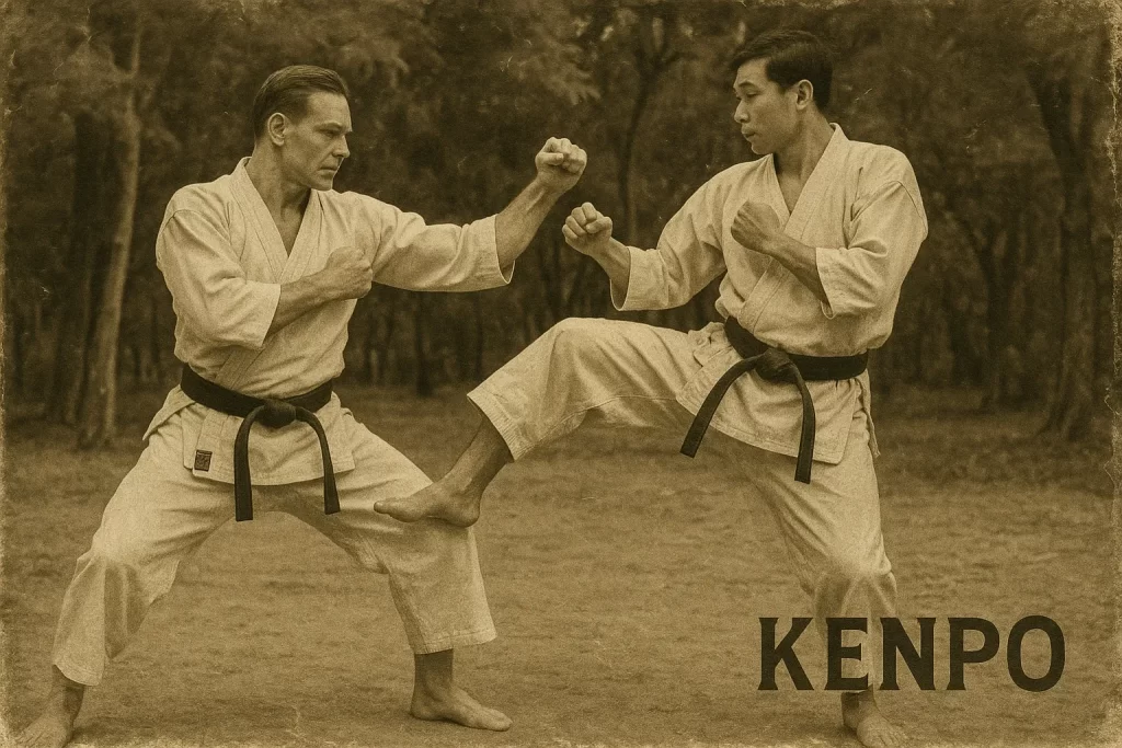 Kenpo history