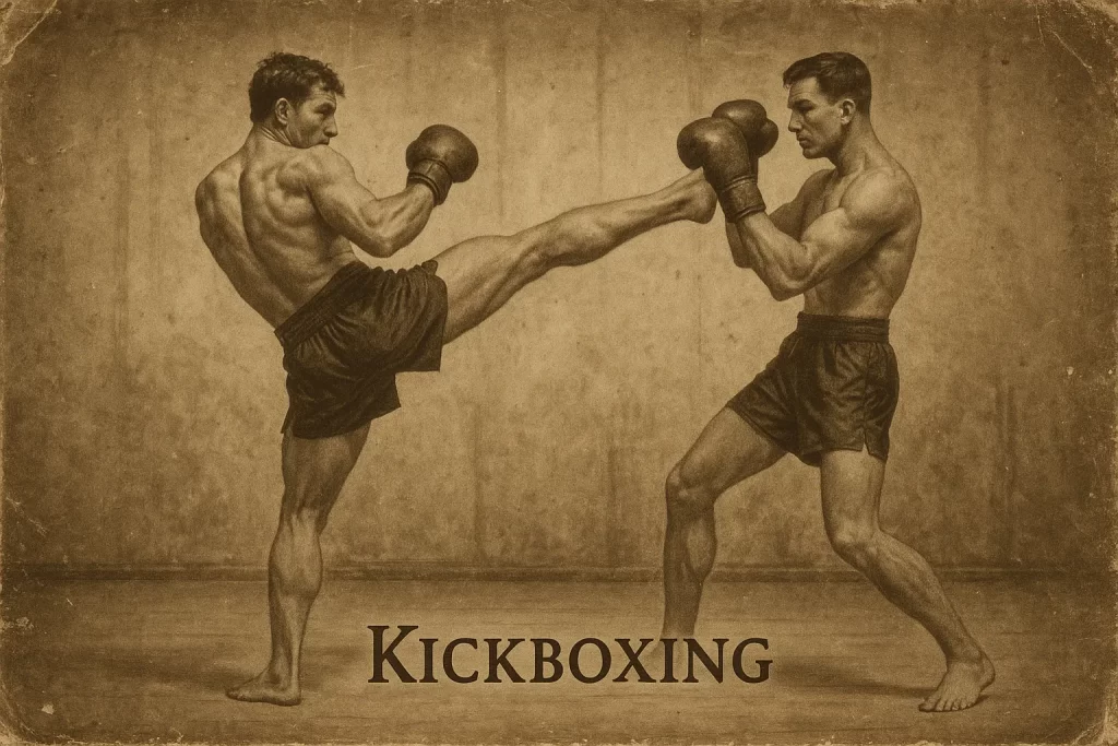 Kickboxing history