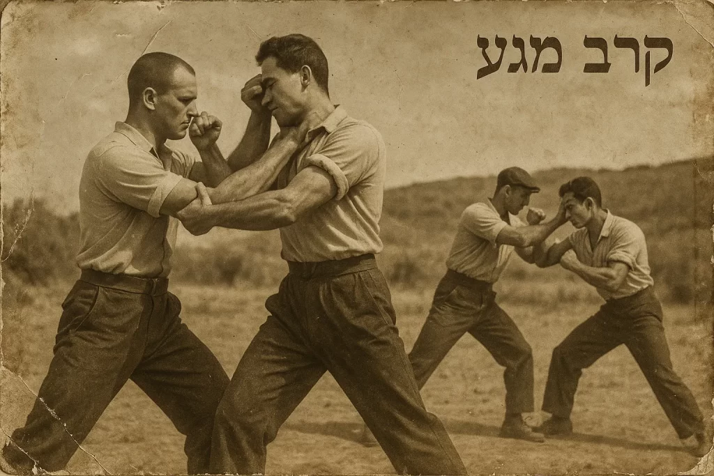 Krav Maga history