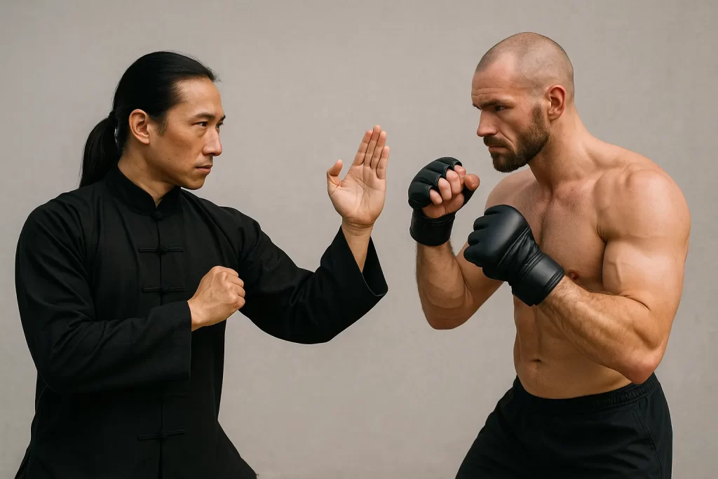 Kung Fu Compared to MMA and Traditional Arts