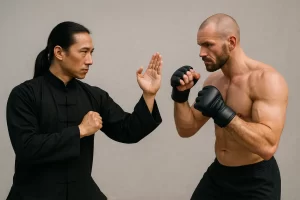 Kung Fu Compared to MMA and Traditional Arts