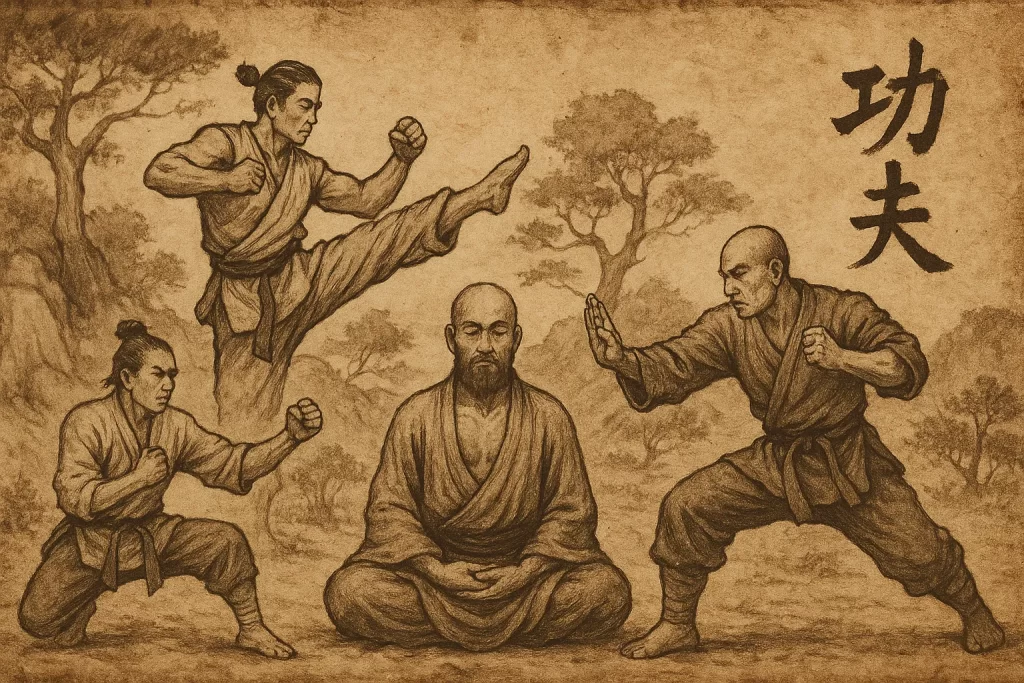 Kung Fu history
