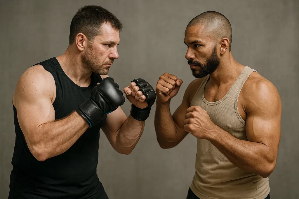 Luta Livre MMA Training Contrast