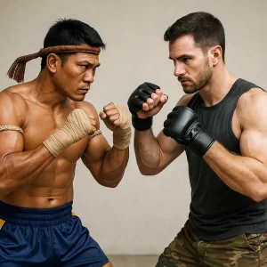 Muay Thai Compared to MMA and Traditional Arts featured