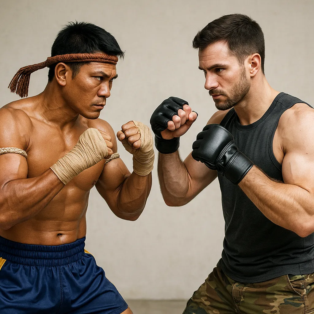 Muay Thai Compared to MMA and Traditional Arts featured