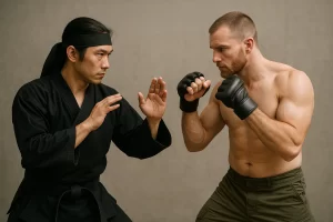 Ninjutsu Compared to MMA and Traditional Arts