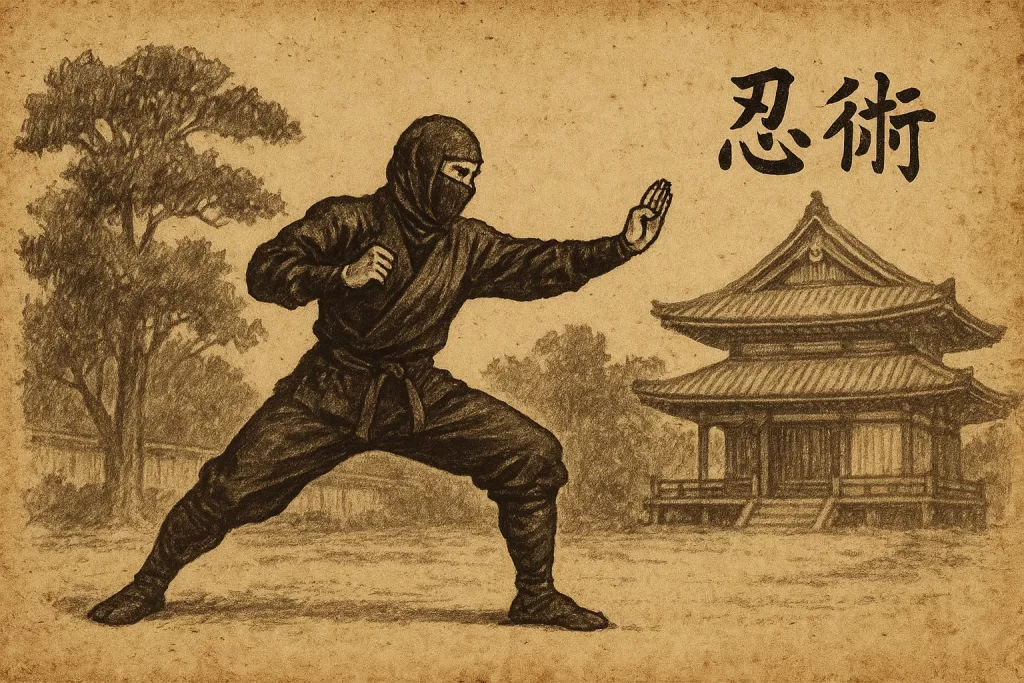 Ninjutsu history