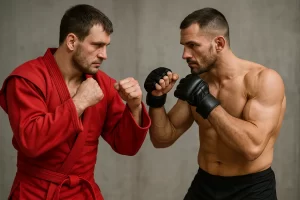 Sambo Compared to MMA and Traditional Arts