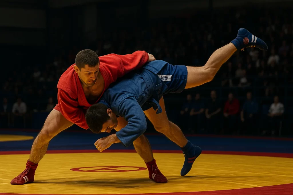 Sambo Overview featured