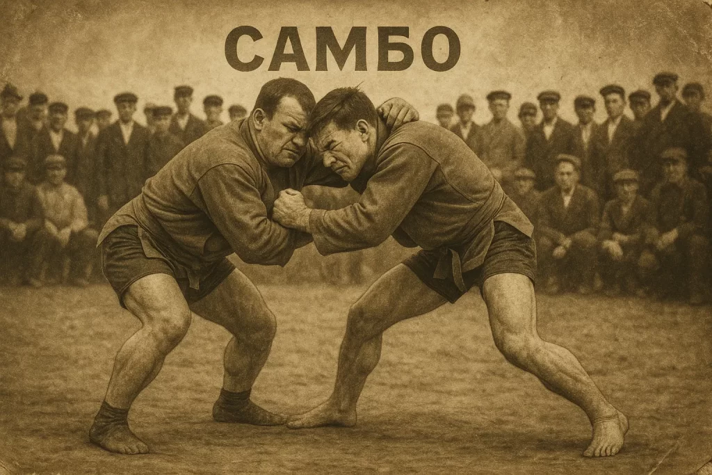 Sambo history