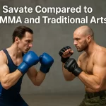 Savate Compared to MMA and Traditional Arts